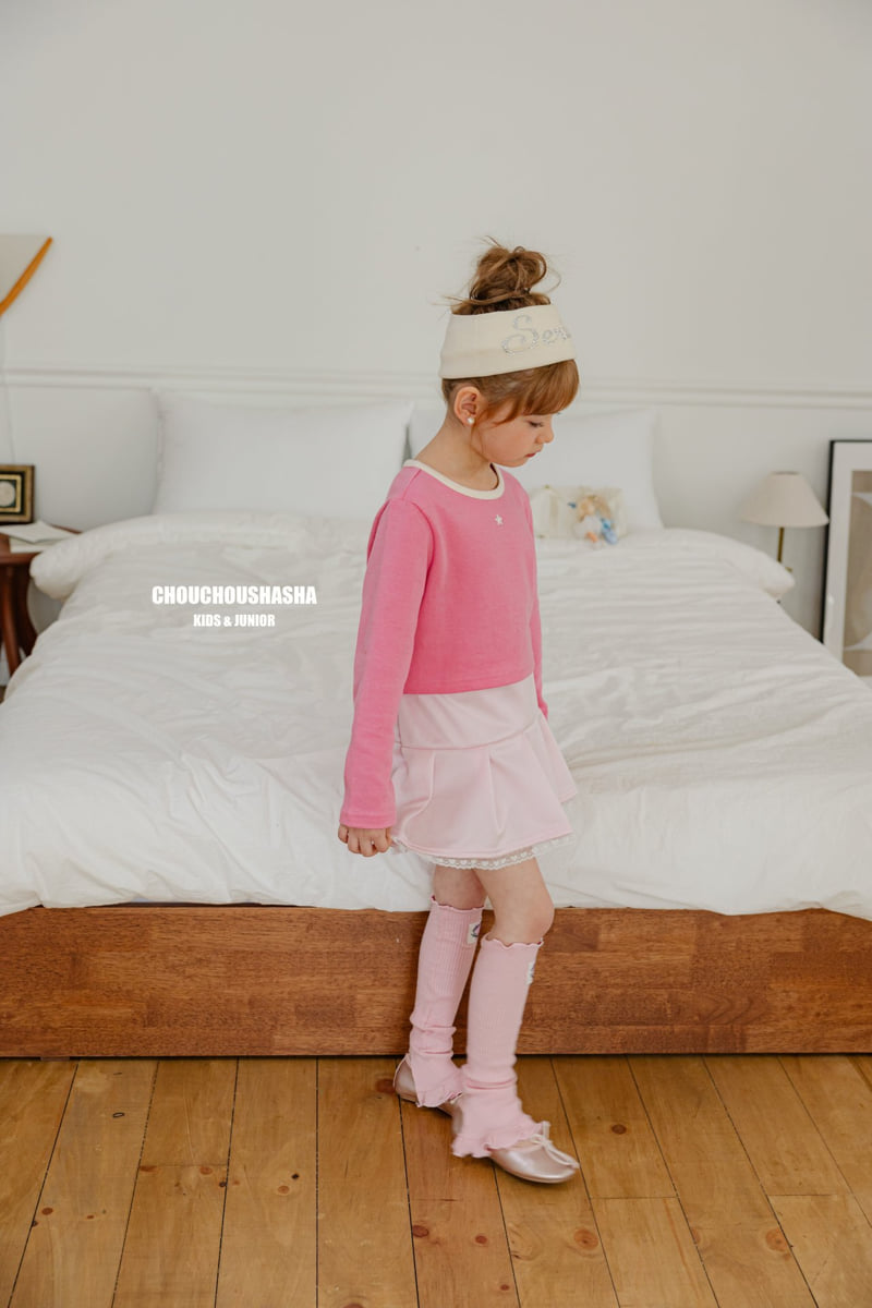 Chouchou Shasha - Korean Children Fashion - #littlefashionista - Girl Pleated Skirt - 3