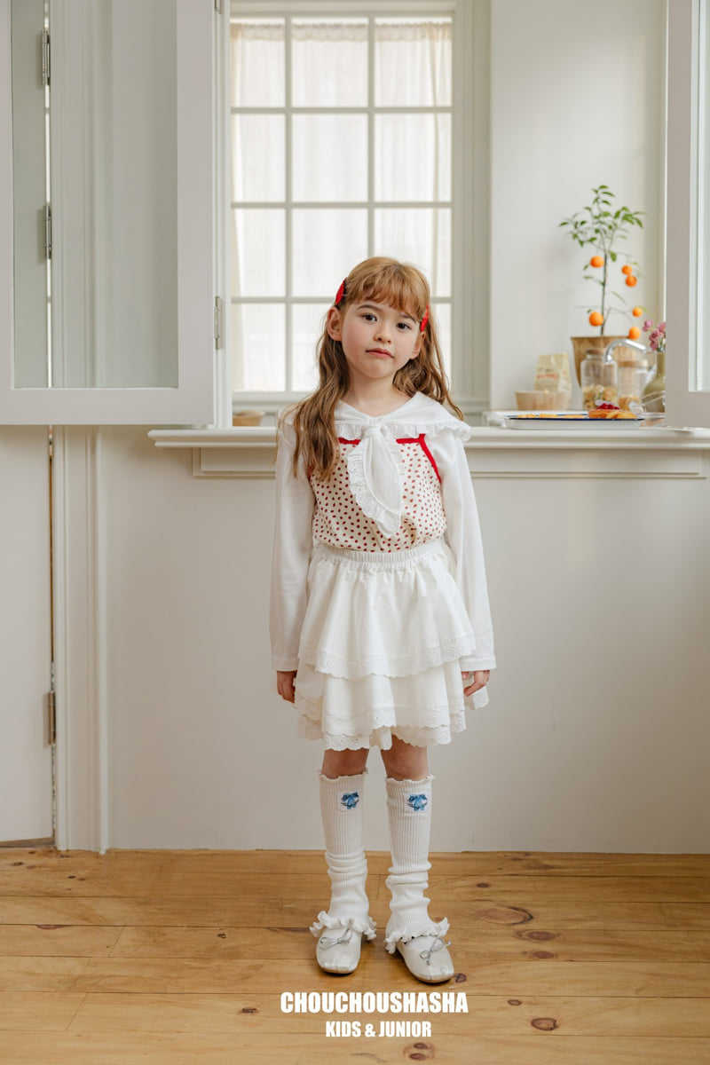 Chouchou Shasha - Korean Children Fashion - #littlefashionista - Emily Lace Pants - 12