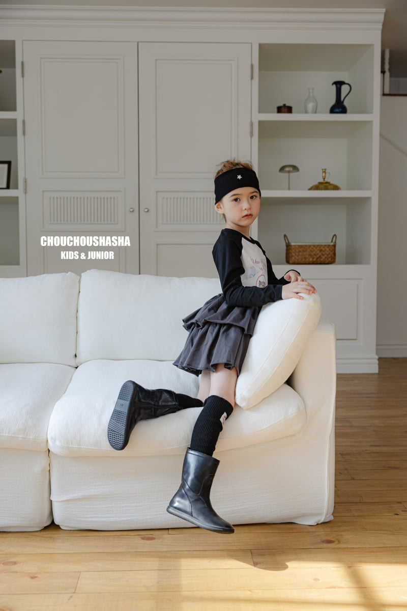 Chouchou Shasha - Korean Children Fashion - #littlefashionista - Cancan Skirt - 7
