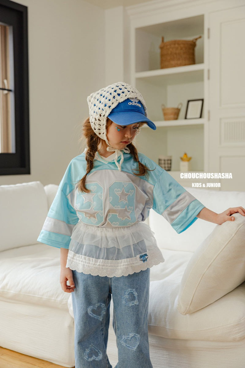 Chouchou Shasha - Korean Children Fashion - #Kfashion4kids - 99 Girl Tee - 4