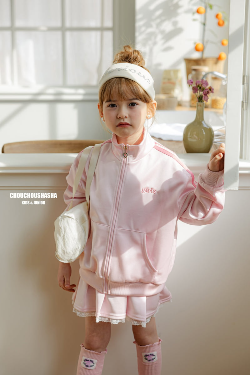 Chouchou Shasha - Korean Children Fashion - #magicofchildhood - 99 Girl Training Jumper