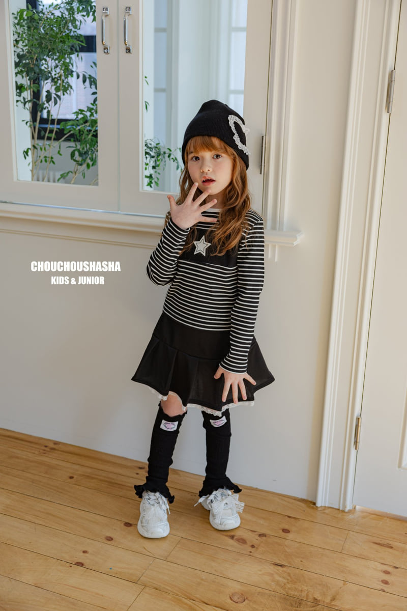 Chouchou Shasha - Korean Children Fashion - #magicofchildhood - Willy Star Tee - 12