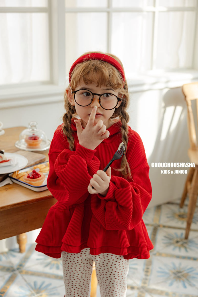 Chouchou Shasha - Korean Children Fashion - #magicofchildhood - Fondant Hoodie - 11