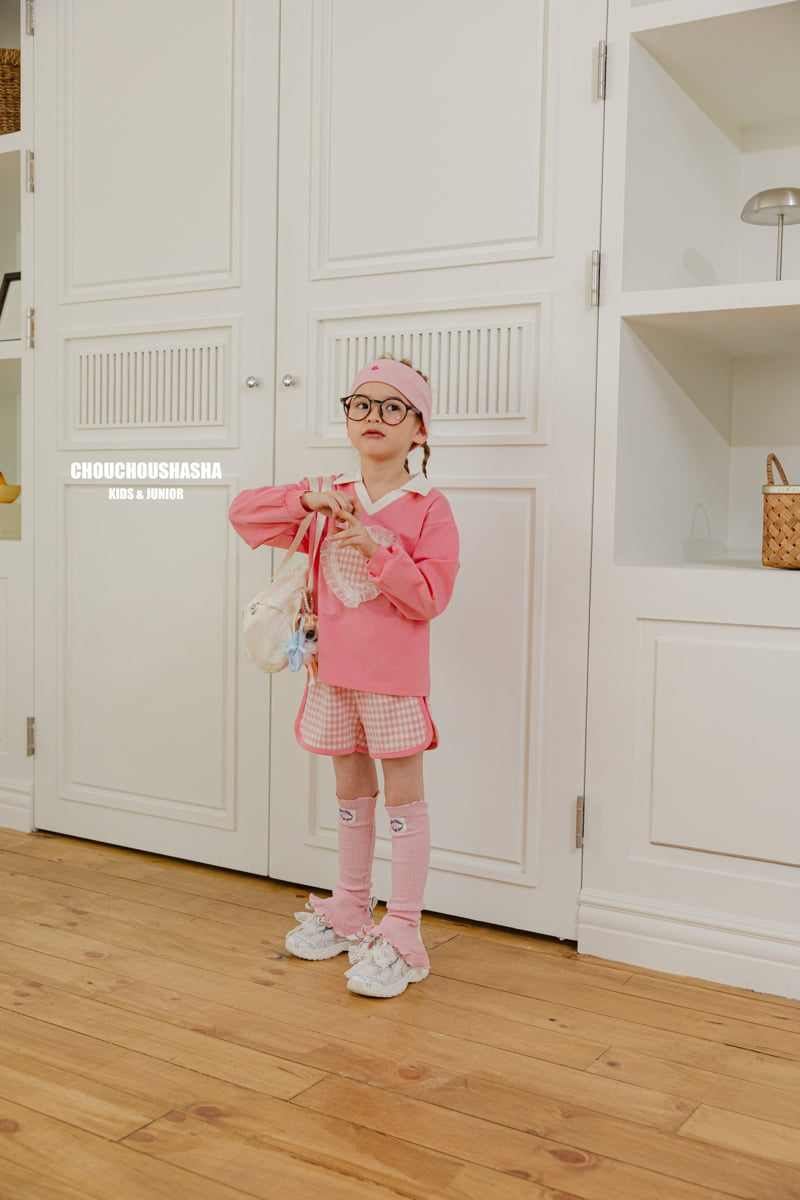 Chouchou Shasha - Korean Children Fashion - #magicofchildhood - Heart Set - 5