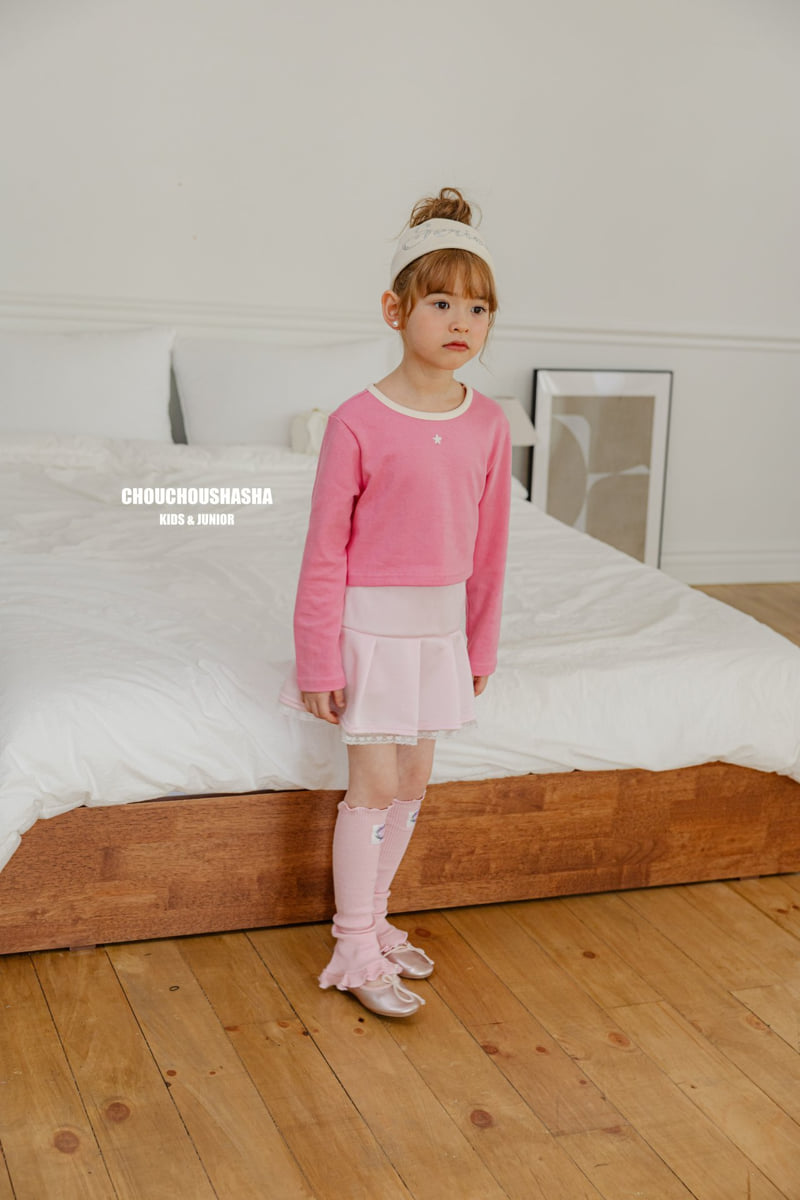 Chouchou Shasha - Korean Children Fashion - #littlefashionista - Girl Pleated Skirt - 4