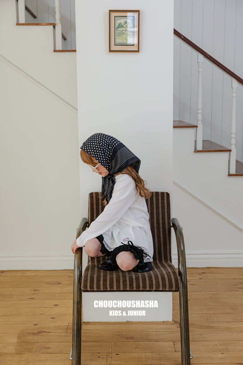 Chouchou Shasha - Korean Children Fashion - #magicofchildhood - Chou Wrinkle Long Tee - 3