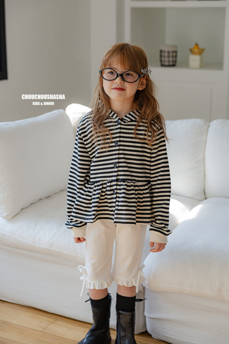 Chouchou Shasha - Korean Children Fashion - #magicofchildhood - Marine Pants - 11