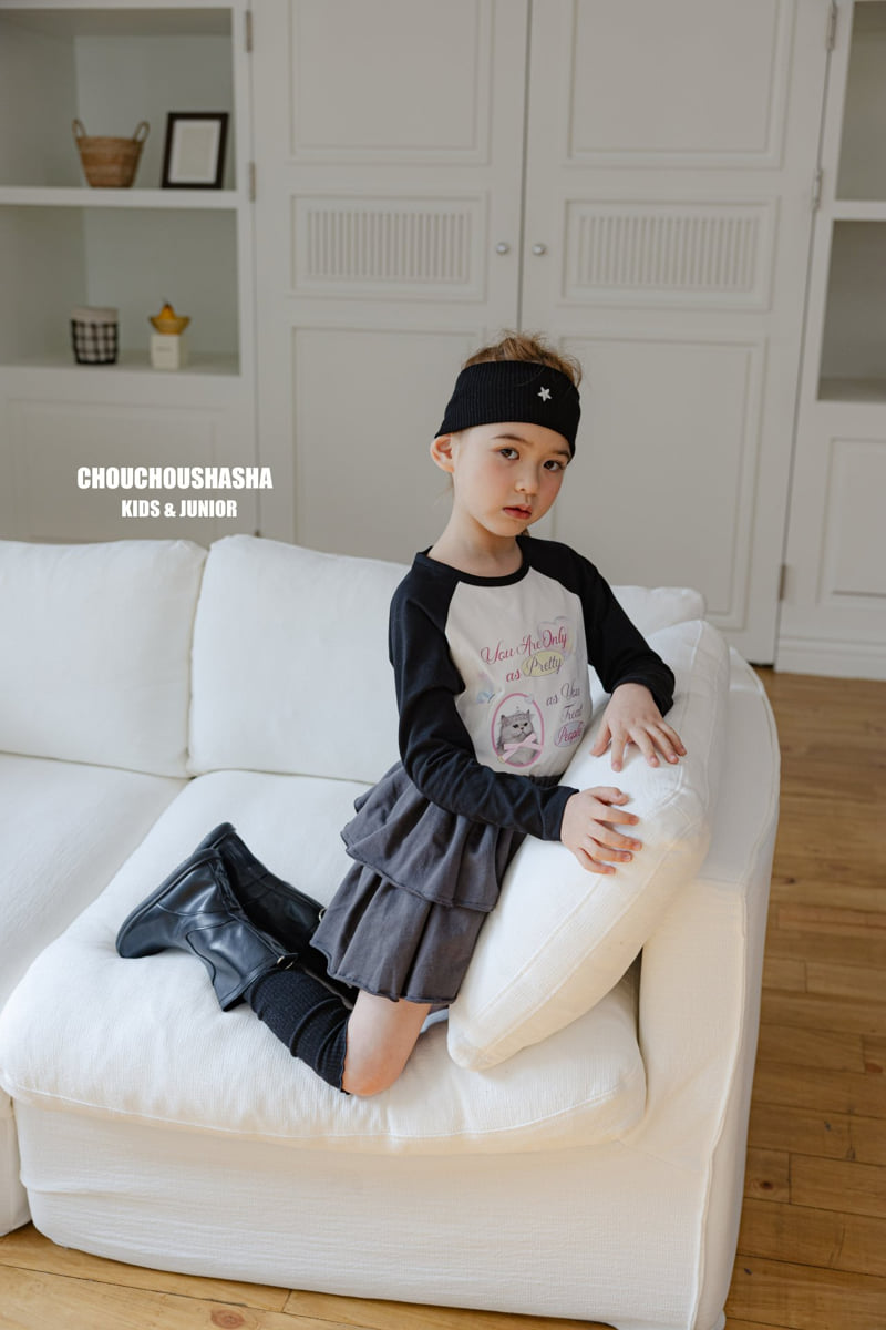 Chouchou Shasha - Korean Children Fashion - #magicofchildhood - Cancan Skirt - 8