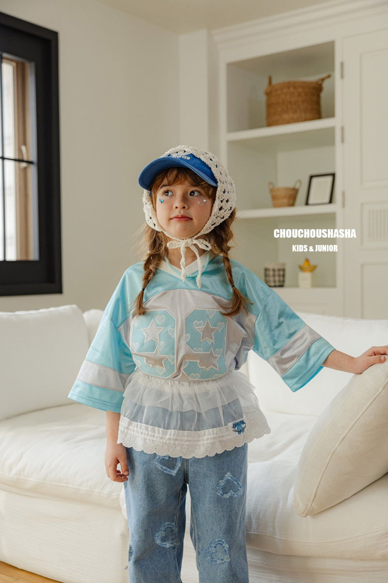 Chouchou Shasha - Korean Children Fashion - #magicofchildhood - 99 Girl Tee - 5