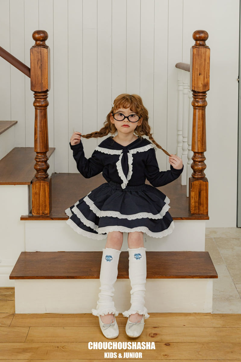Chouchou Shasha - Korean Children Fashion - #magicofchildhood - Emily Blouse - 3