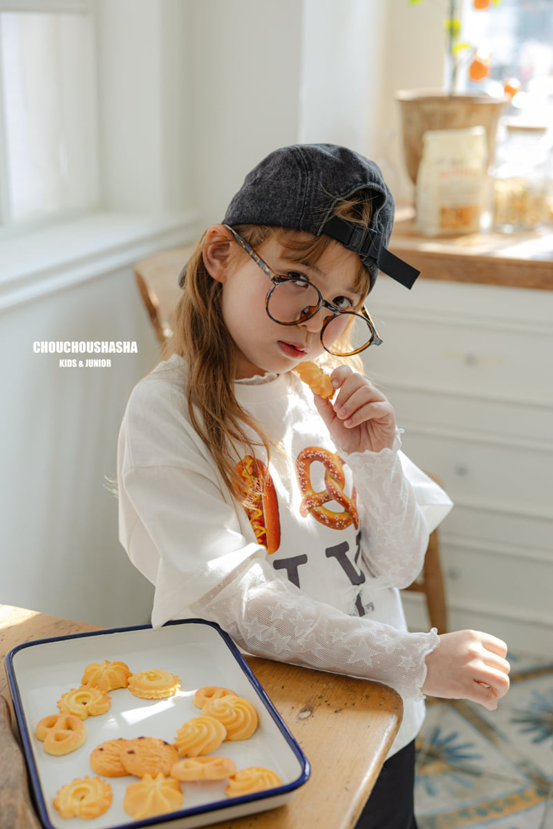 Chouchou Shasha - Korean Children Fashion - #magicofchildhood - New York Hot Dog Tee - 4