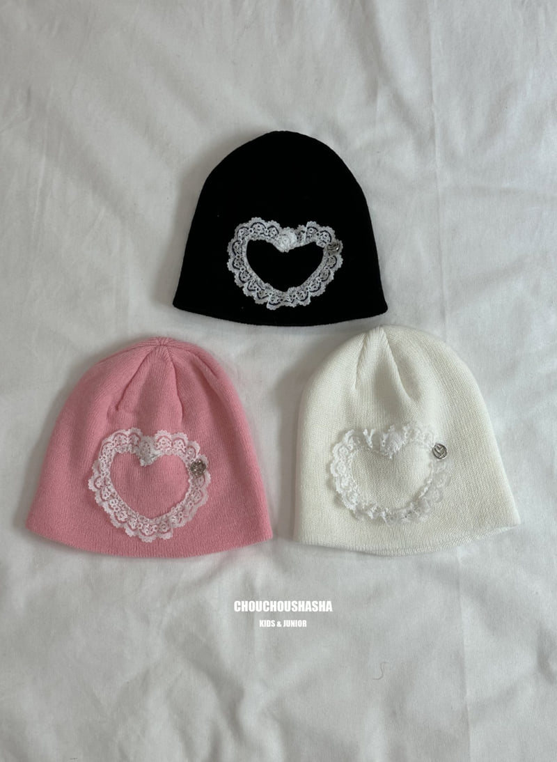 Chouchou Shasha - Korean Children Fashion - #minifashionista - Love Beanie