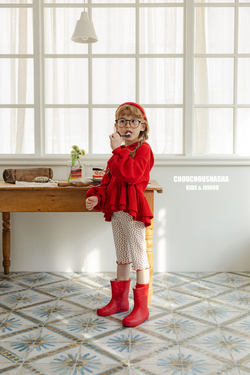 Chouchou Shasha - Korean Children Fashion - #minifashionista - Fondant Hoodie - 12