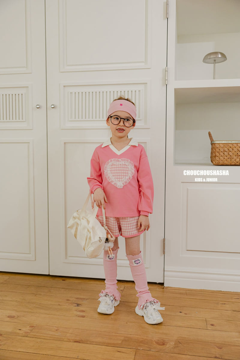Chouchou Shasha - Korean Children Fashion - #minifashionista - Heart Set - 6