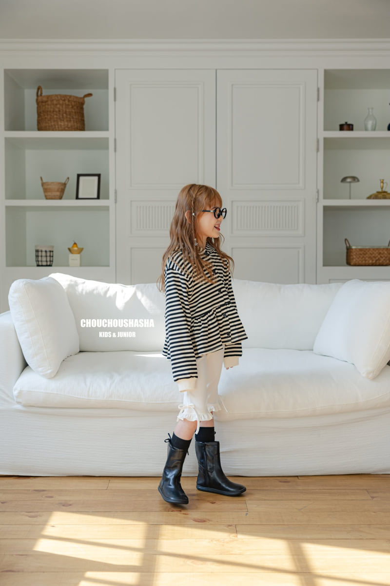 Chouchou Shasha - Korean Children Fashion - #minifashionista - Marine Pants - 12