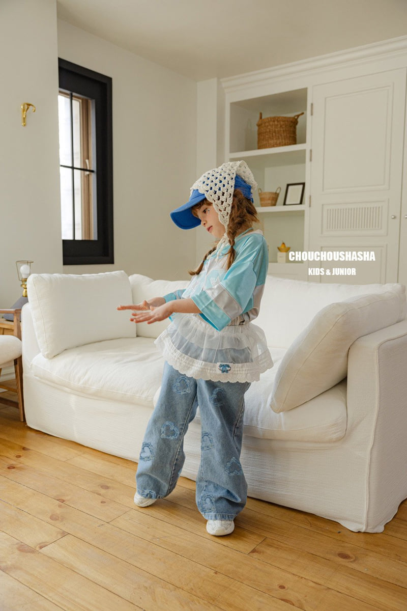 Chouchou Shasha - Korean Children Fashion - #minifashionista - 99 Girl Tee - 6