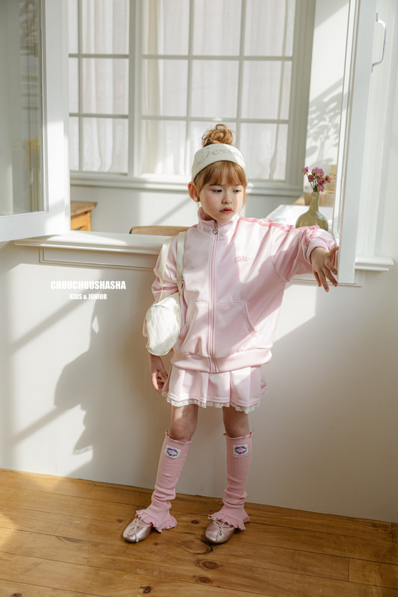Chouchou Shasha - Korean Children Fashion - #prettylittlegirls - 99 Girl Training Jumper - 3