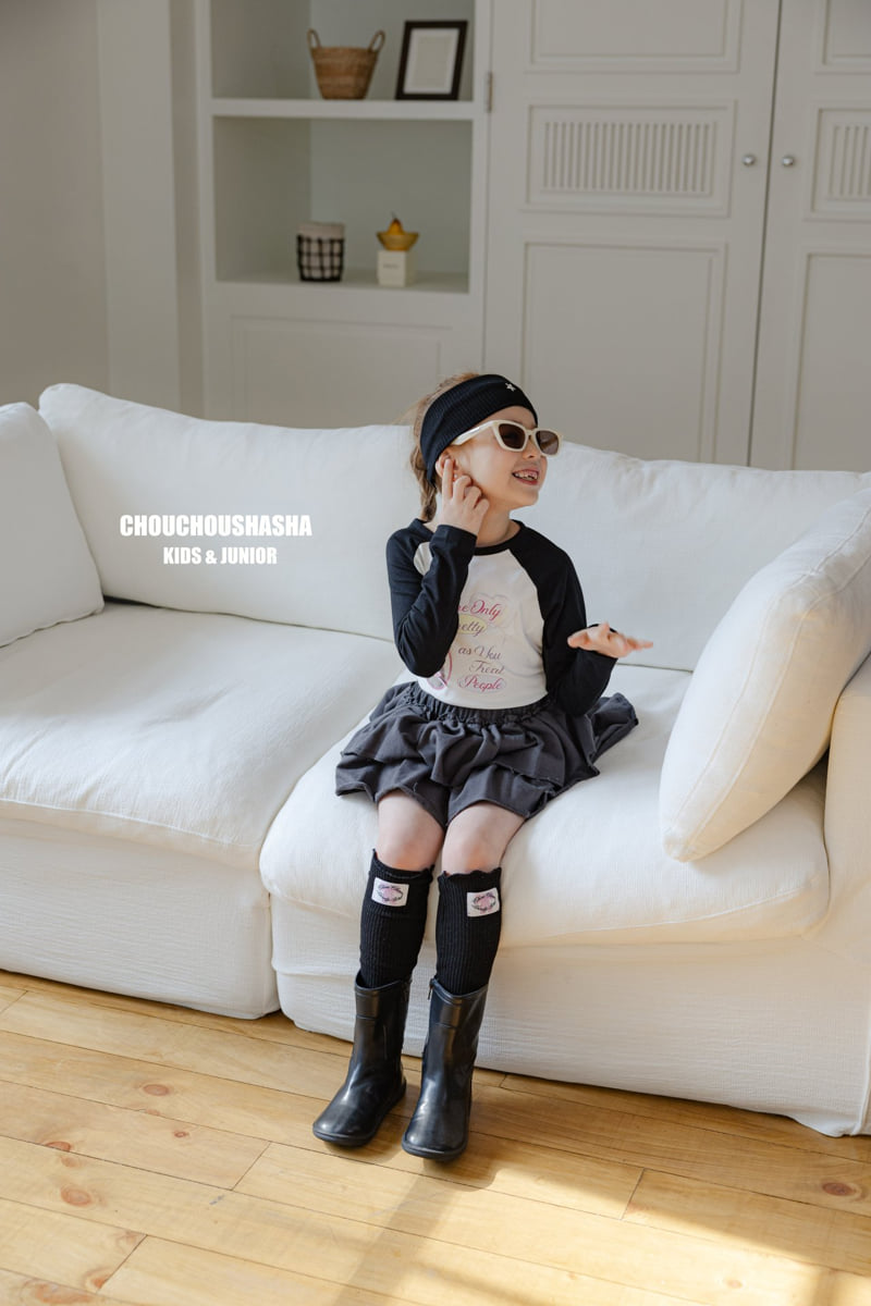 Chouchou Shasha - Korean Children Fashion - #prettylittlegirls - Cancan Skirt - 10