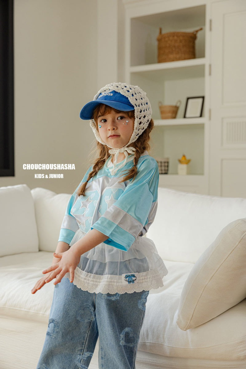 Chouchou Shasha - Korean Children Fashion - #prettylittlegirls - 99 Girl Tee - 7