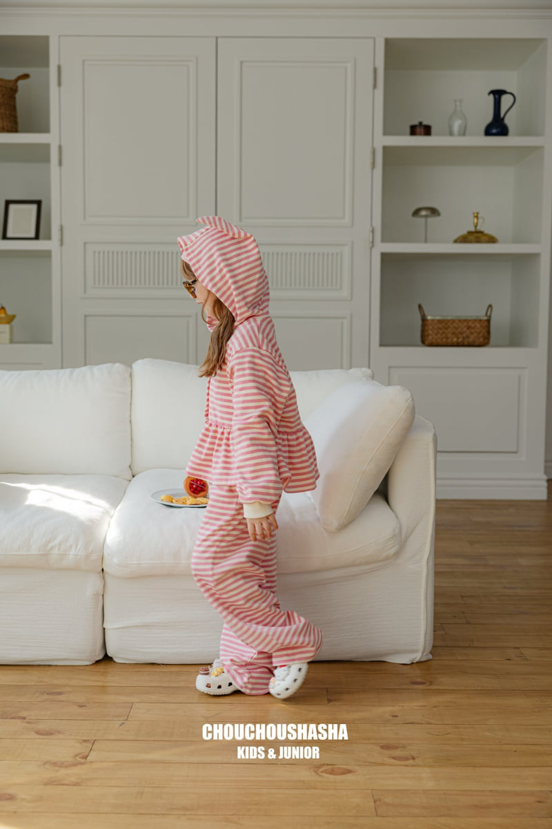Chouchou Shasha - Korean Children Fashion - #prettylittlegirls - Kitsch Star Pants - 6