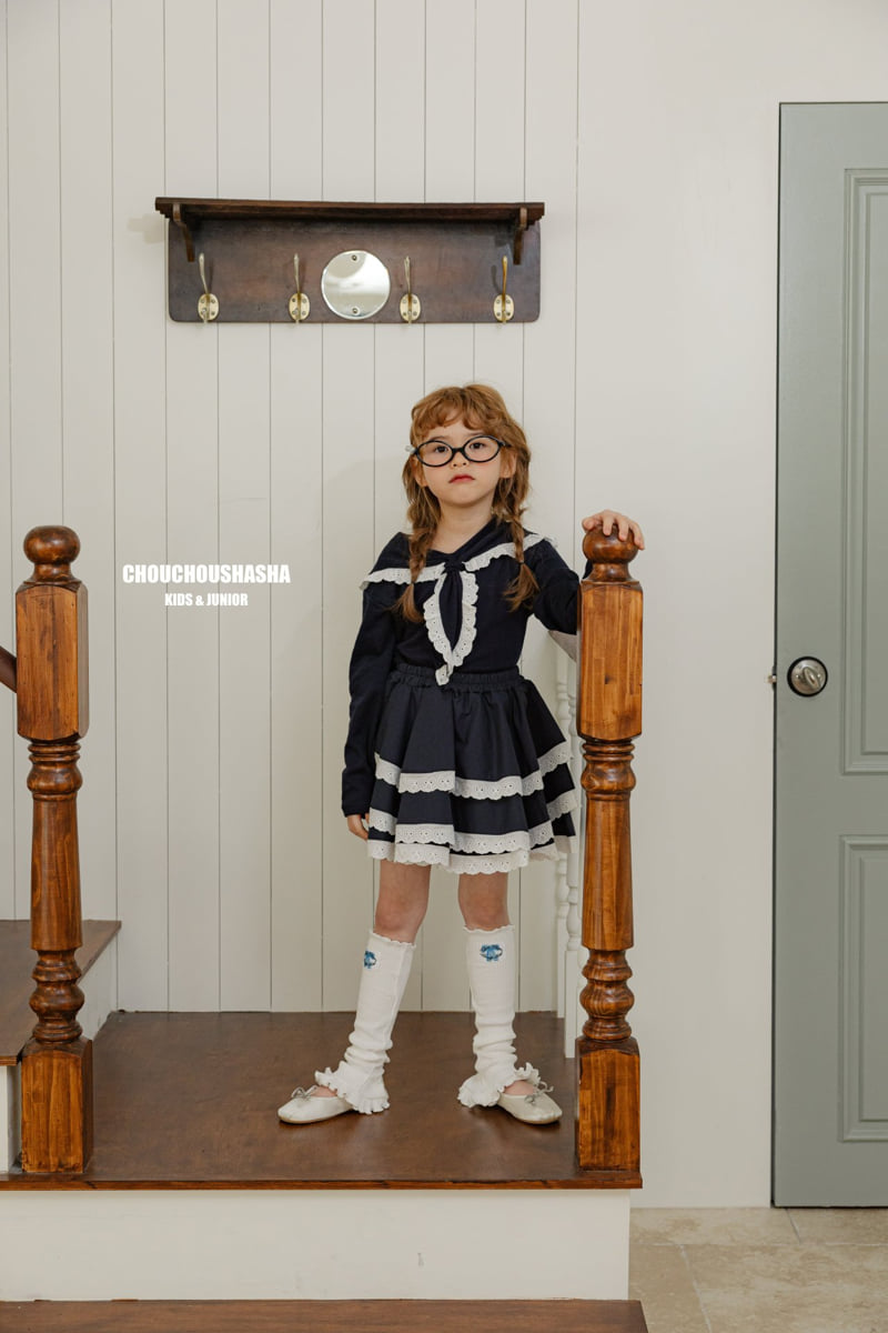 Chouchou Shasha - Korean Children Fashion - #prettylittlegirls - Emily Blouse - 5