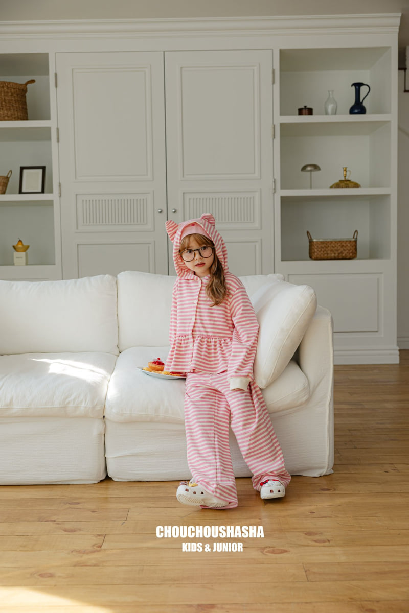 Chouchou Shasha - Korean Children Fashion - #prettylittlegirls - Kitsch Hooded Jumper - 3