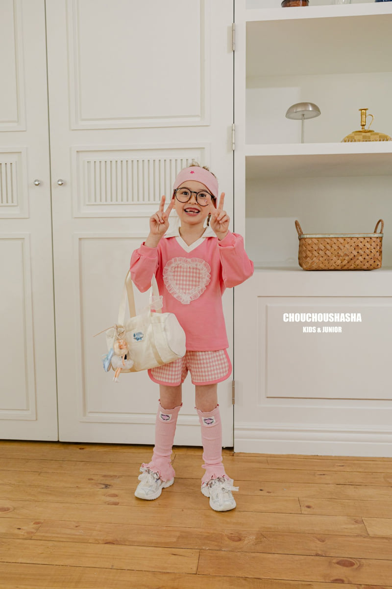 Chouchou Shasha - Korean Children Fashion - #stylishchildhood - Heart Set - 10