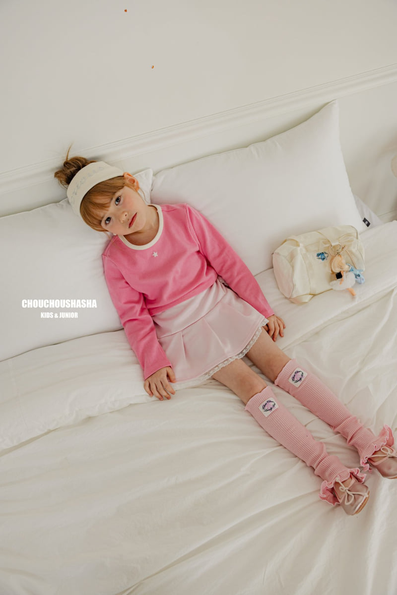 Chouchou Shasha - Korean Children Fashion - #stylishchildhood - Girl Pleated Skirt - 9