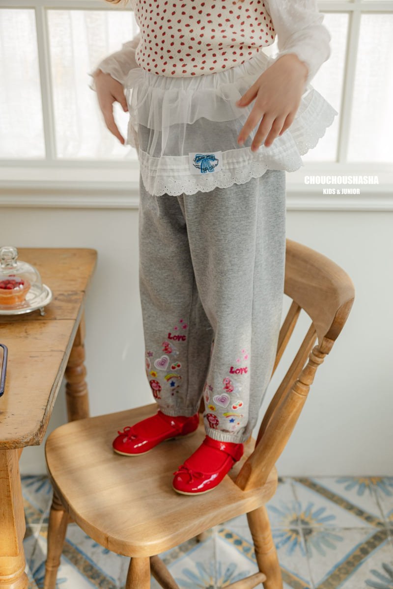 Chouchou Shasha - Korean Children Fashion - #stylishchildhood - Shasha Layered Skirt - 6
