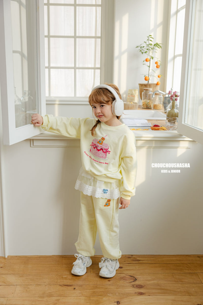 Chouchou Shasha - Korean Children Fashion - #todddlerfashion - Sweet Set - 12