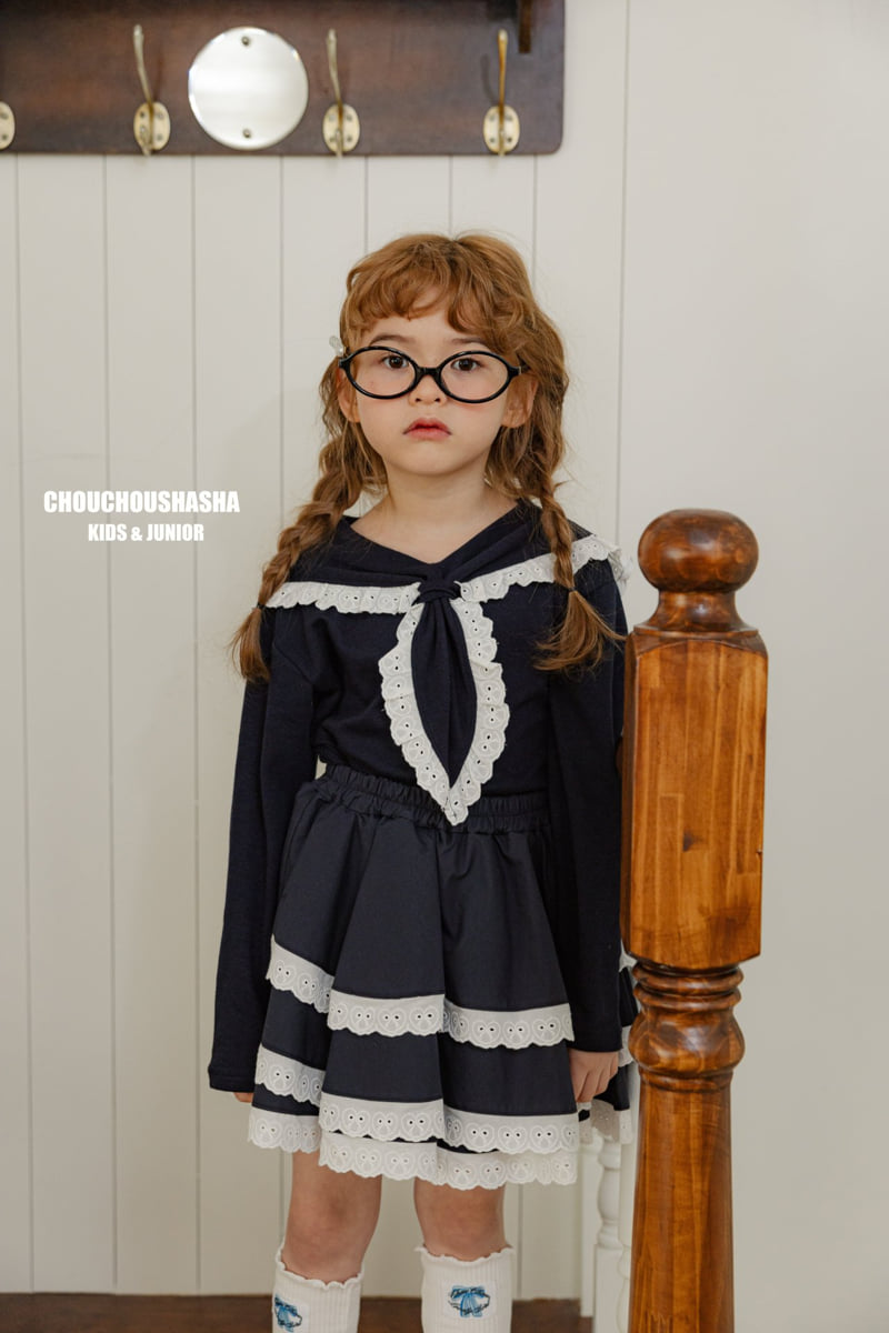 Chouchou Shasha - Korean Children Fashion - #toddlerclothing - Emily Lace Pants