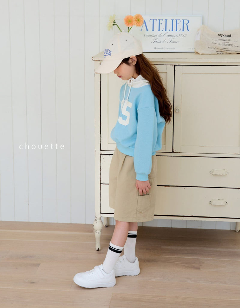 Chouette - Korean Children Fashion - #Kfashion4kids - 85 Hood Tee - 6