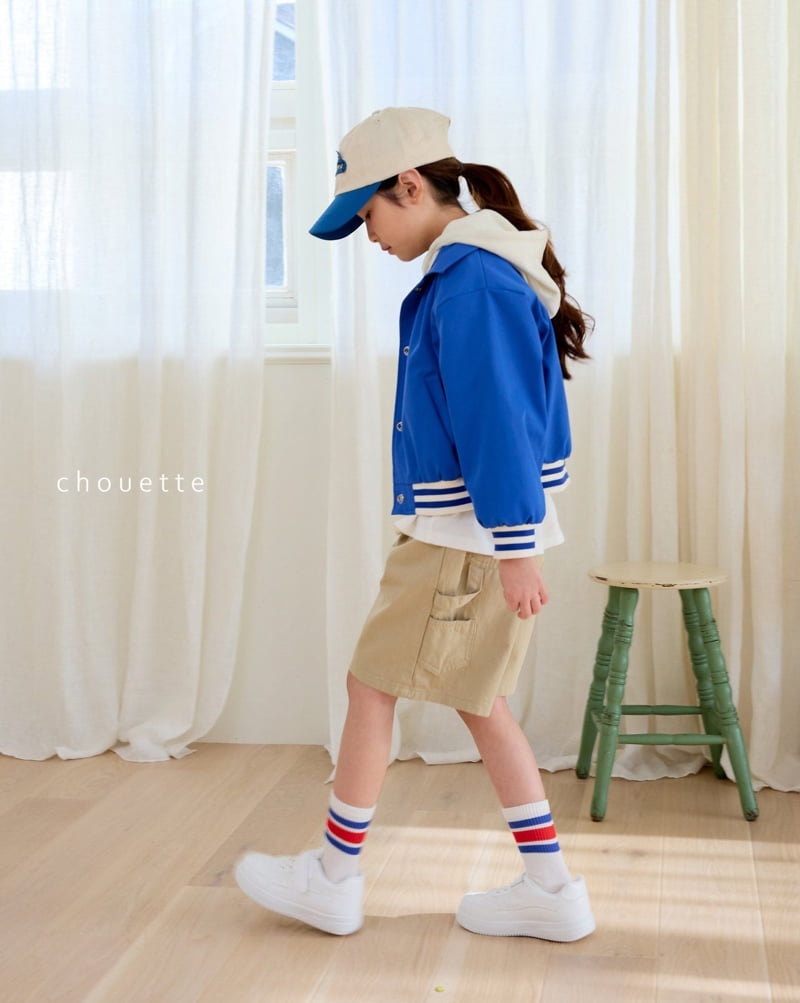 Chouette - Korean Children Fashion - #Kfashion4kids - Work Bermuda Pants - 8
