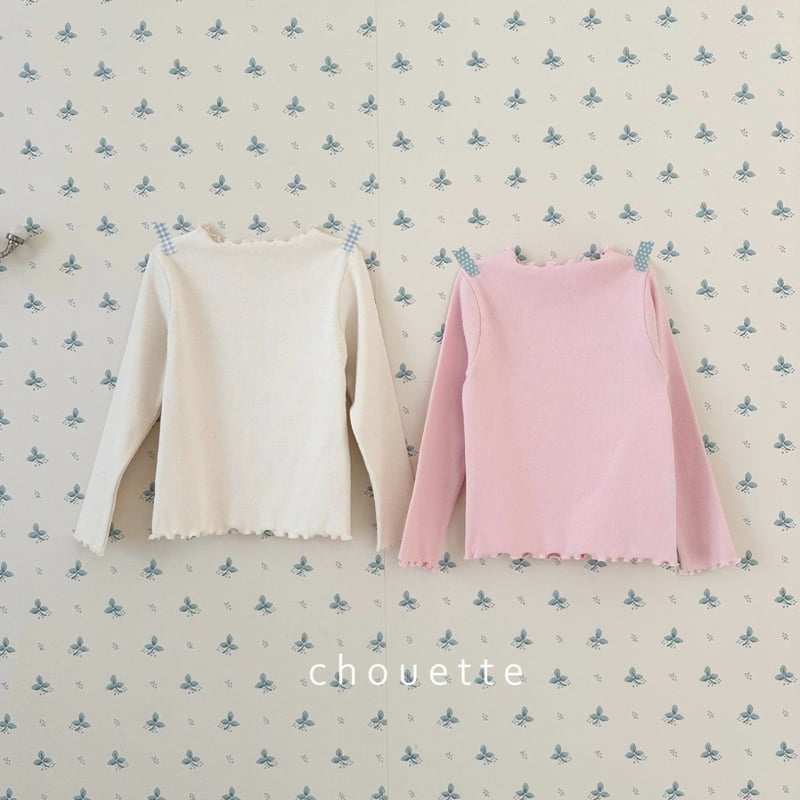 Chouette - Korean Children Fashion - #childofig - Ripple Rib Tee - 12
