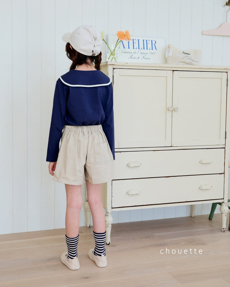 Chouette - Korean Children Fashion - #childofig - Oat Pleats Currot Skirt - 9