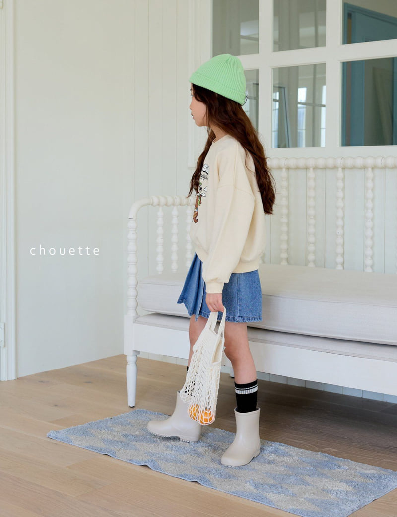 Chouette - Korean Children Fashion - #childofig - Bear Picnic Sweatshirts - 6