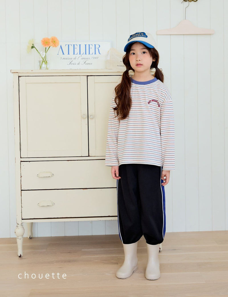 Chouette - Korean Children Fashion - #childofig - Bread Tee - 10