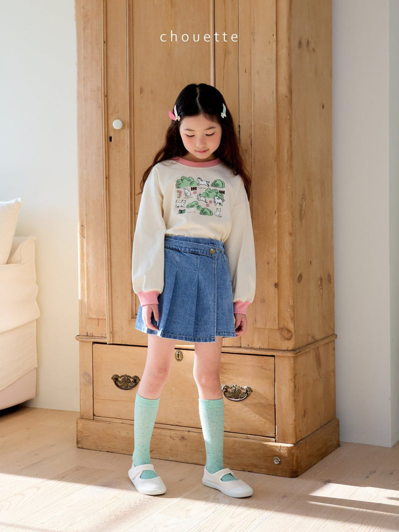 Chouette - Korean Children Fashion - #childofig - Animal Tee - 9