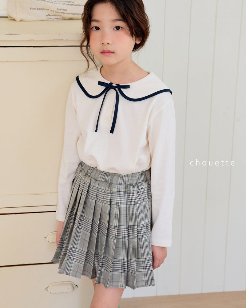 Chouette - Korean Children Fashion - #childrensboutique - School Pleats Skirt - 11