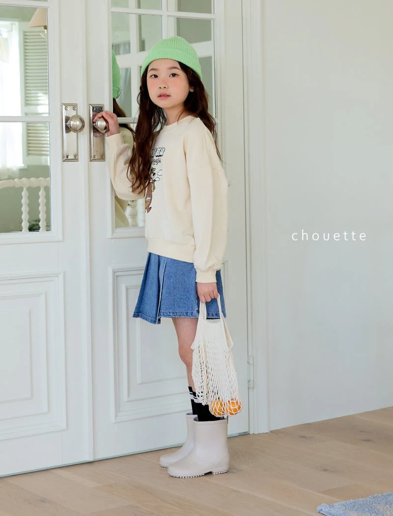Chouette - Korean Children Fashion - #childrensboutique - Bear Picnic Sweatshirts - 7