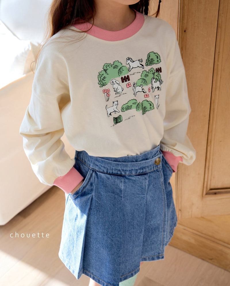 Chouette - Korean Children Fashion - #childrensboutique - Animal Tee - 11