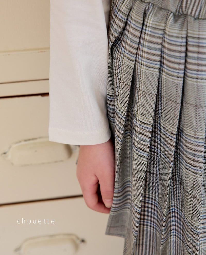 Chouette - Korean Children Fashion - #designkidswear - School Pleats Skirt - 12