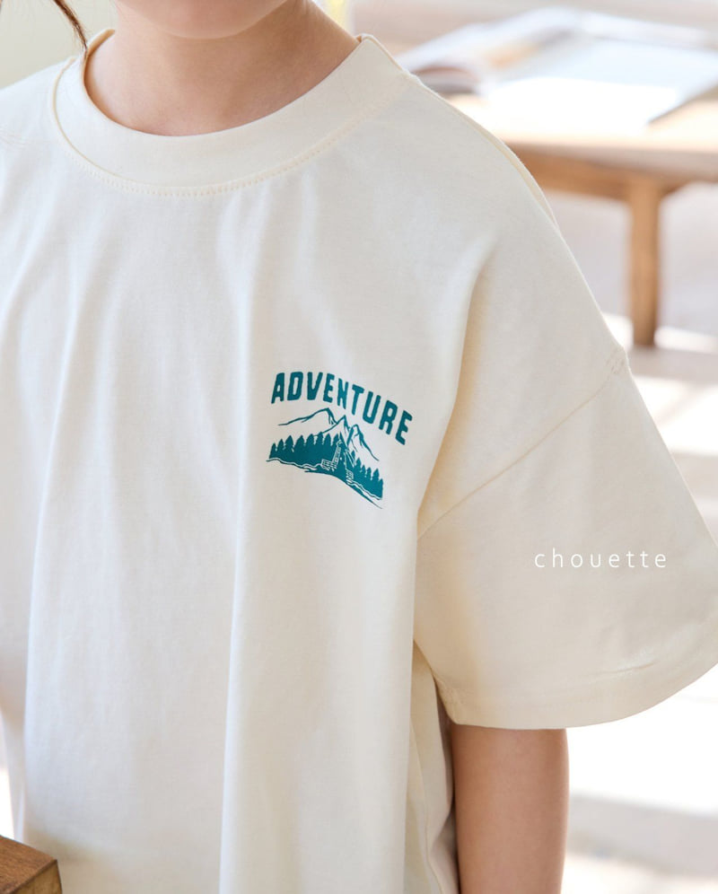 Chouette - Korean Children Fashion - #designkidswear - Adventure Tee - 10