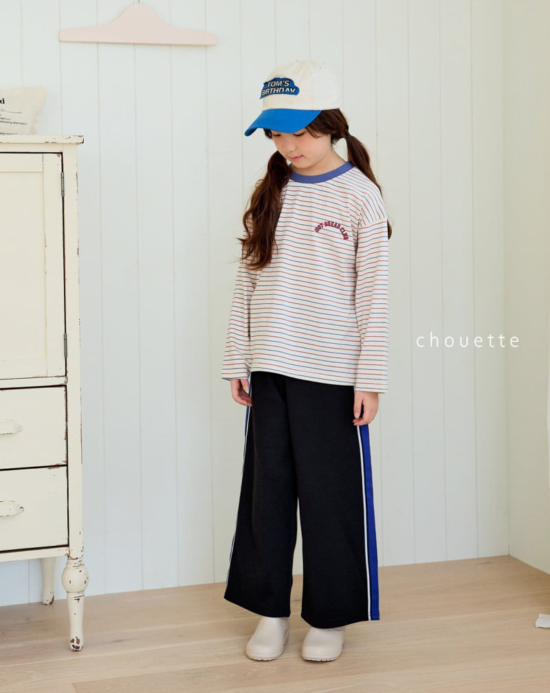 Chouette - Korean Children Fashion - #designkidswear - Riding Wide Pants - 6
