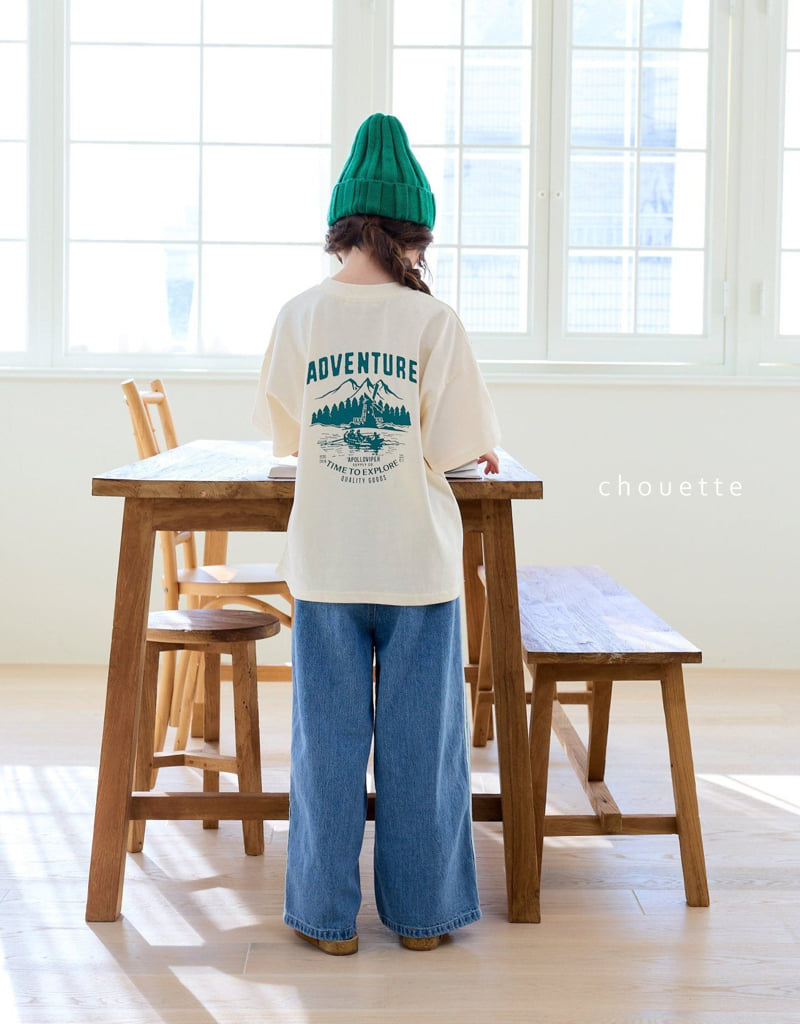 Chouette - Korean Children Fashion - #discoveringself - Adventure Tee - 11