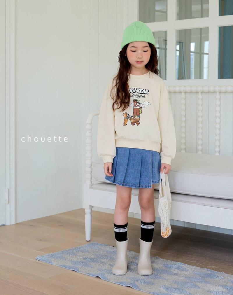 Chouette - Korean Children Fashion - #discoveringself - Bear Picnic Sweatshirts - 9