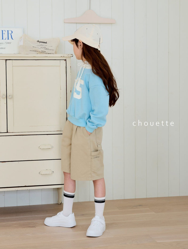 Chouette - Korean Children Fashion - #discoveringself - Work Bermuda Pants - 3