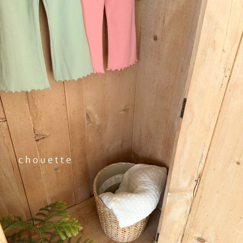 Chouette - Korean Children Fashion - #fashionkids - Leaved Flare Pants - 11