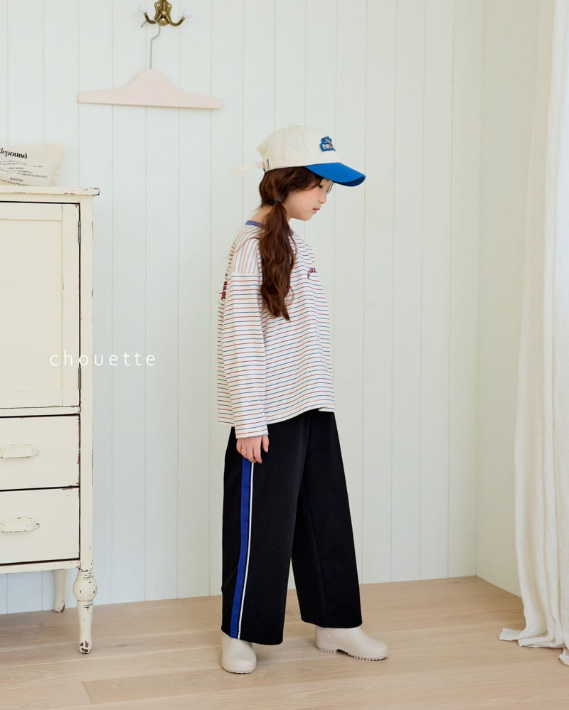 Chouette - Korean Children Fashion - #fashionkids - Riding Wide Pants - 8