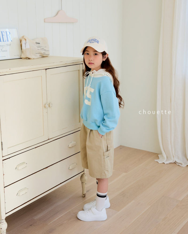 Chouette - Korean Children Fashion - #discoveringself - Work Bermuda Pants - 4